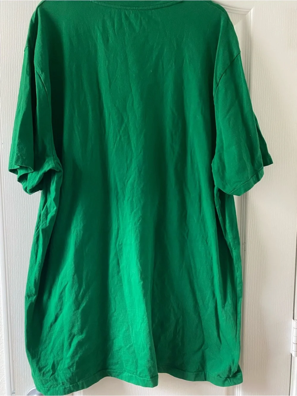 Polo Ralph Lauren Big Pony Y2K T-Shirt Kelly Green Crewneck Preppy Graphic 2XLT